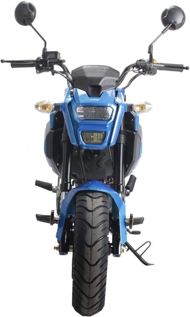 125cc Motorcycle, Manual Transmission, Electric Start S55894