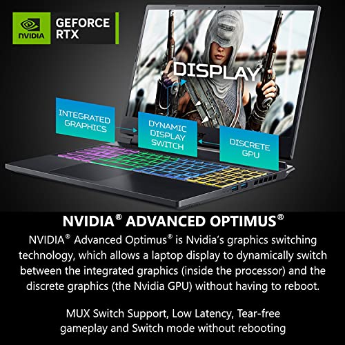 Gaming Laptop 17.3" QHD 165Hz, 64GB RAM, 2TB SSD R750