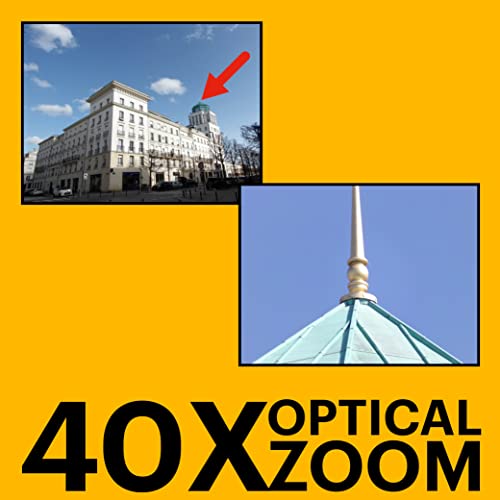 20MP Digital Camera 40X Optical Zoom 24mm Wide Angle X350873