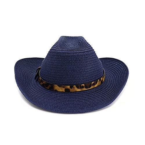 Cowboy Straw Sun Hat for Women G20463