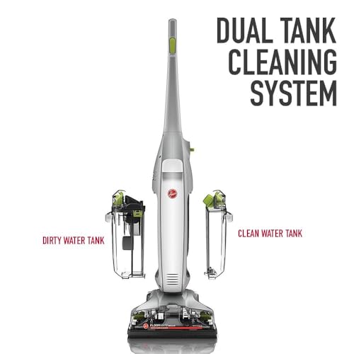 Hard Floor Cleaner Machine with Spin Scrub Brushes, Wash and Dry Mode U345068