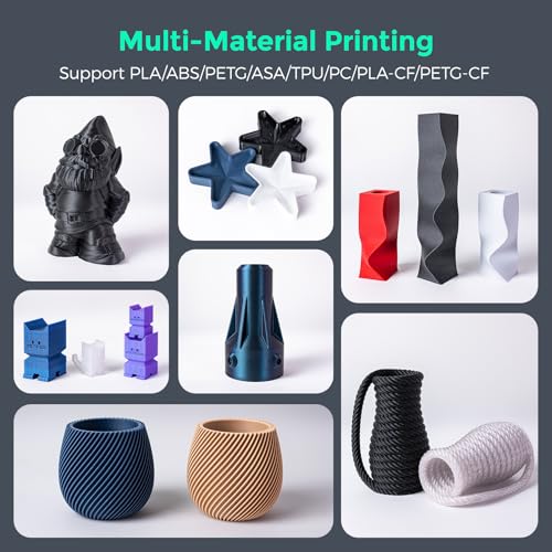 3D Printer with Auto Leveling and High Speed Printing F79153