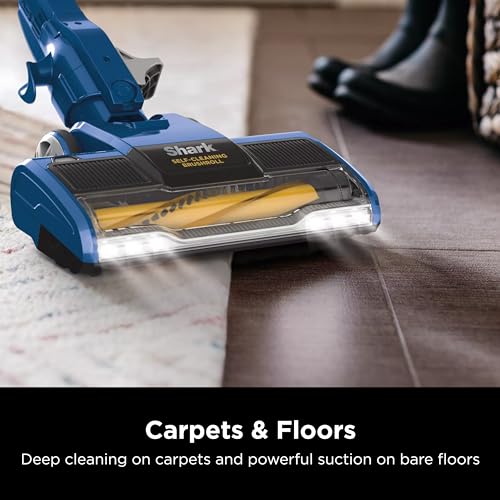 Corded Stick Vacuum with LED Headlights, XL Dust Cup, Pet Hair Pickup J914330