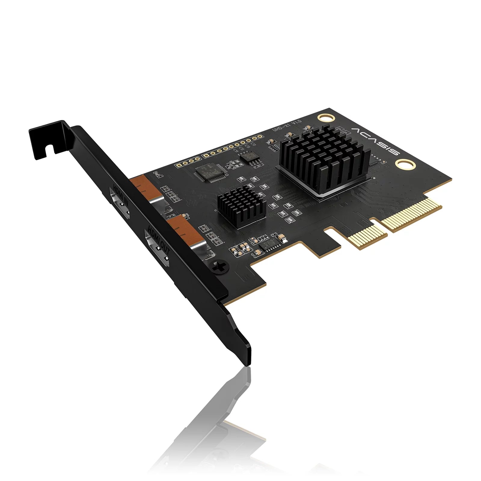 4K60HZ PCIe X4 video capture card for live streaming S2409