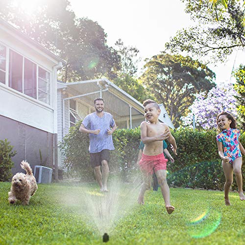 Smart WiFi Sprinkler Controller 8-Zone Irrigation Remote Control B914