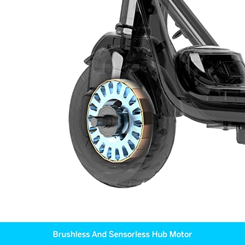 Electric Scooter for Kids 6-14, Adjustable Handlebar, Up to 132 lbs U579989
