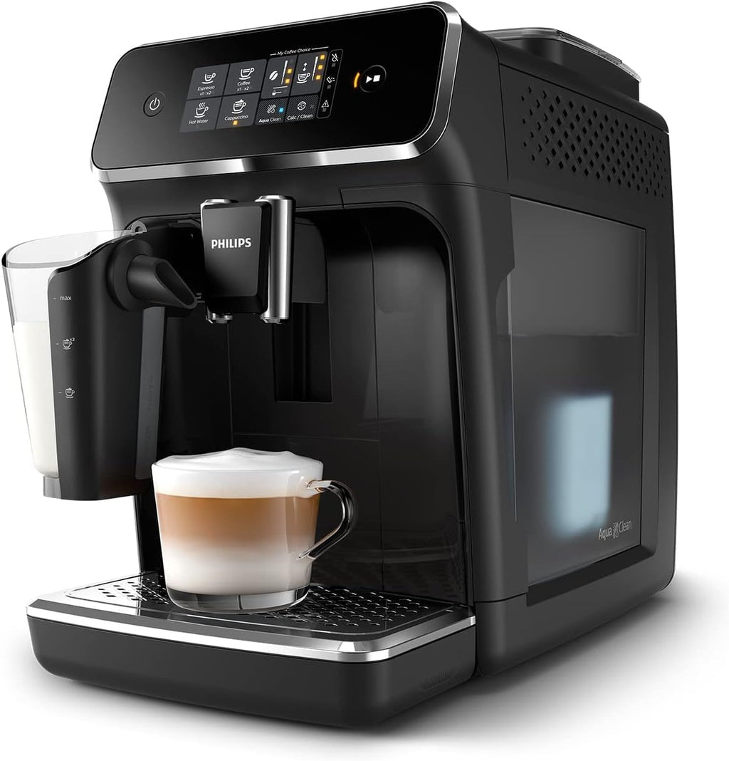 Fully Automatic Espresso Machine with Milk Frother and Touch Display T4052