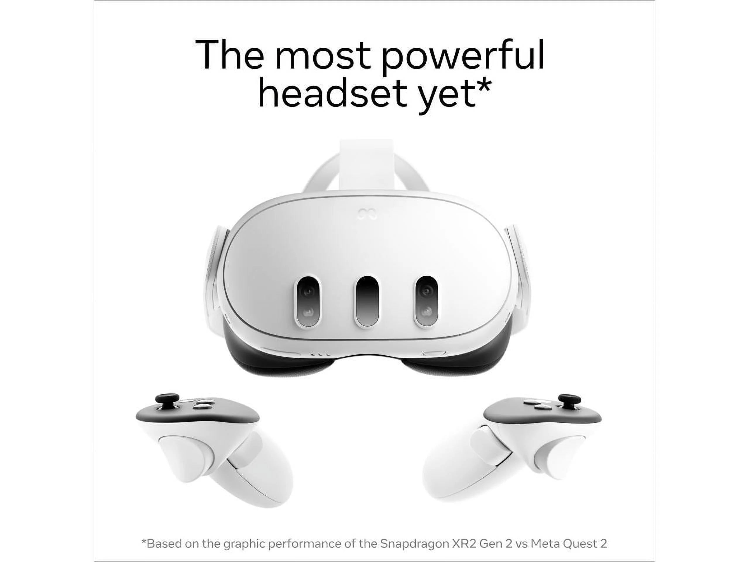 128GB Mixed Reality Headset with Asgard's Wrath 2 Bundle U885692