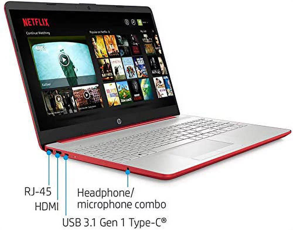 15.6" HD Laptop, Intel Quad-Core, 8GB RAM 512GB SSD, Windows 10 Pro X34601