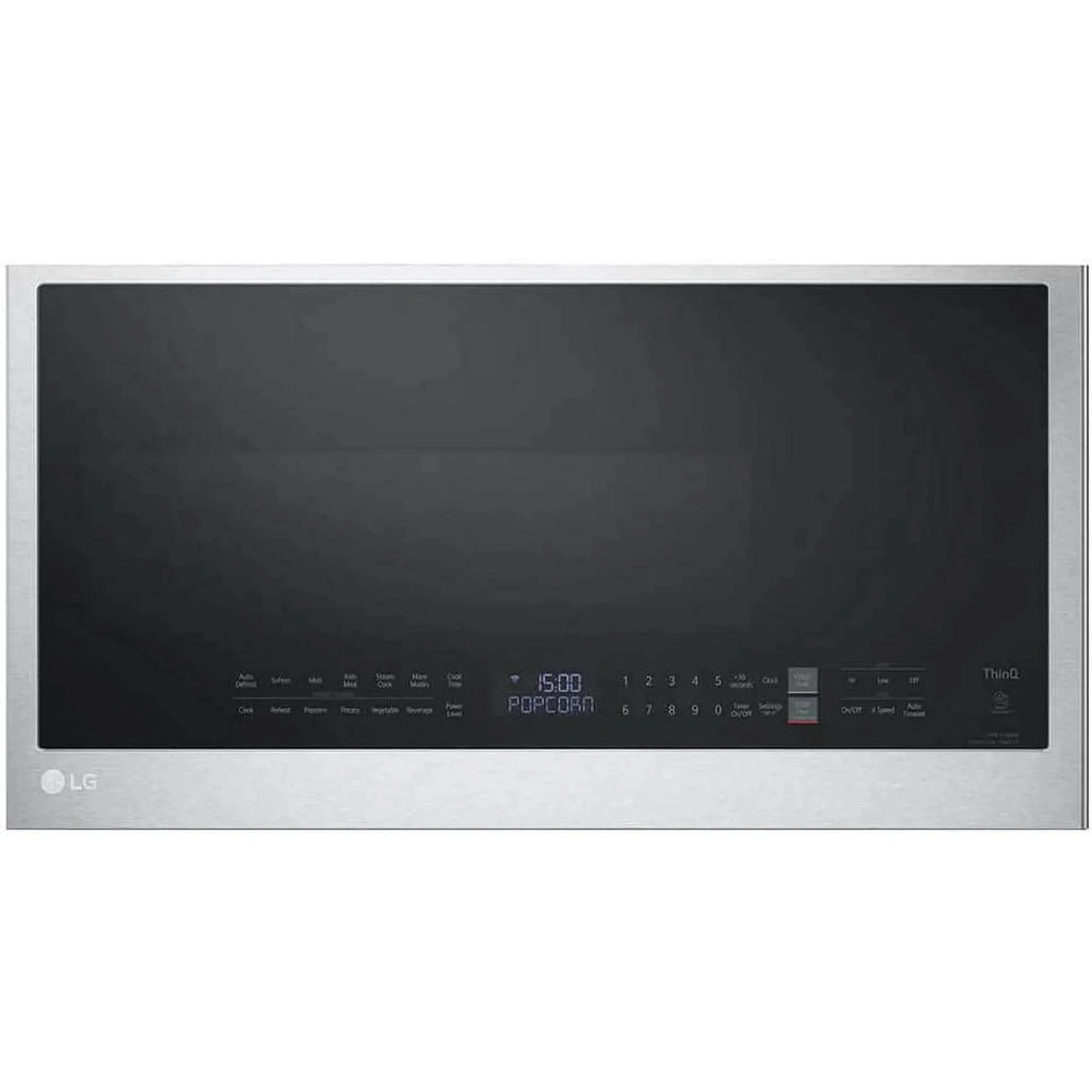 LG MVEL2033F 2.0 CF Over-the-Range Microwave Oven with EasyClean