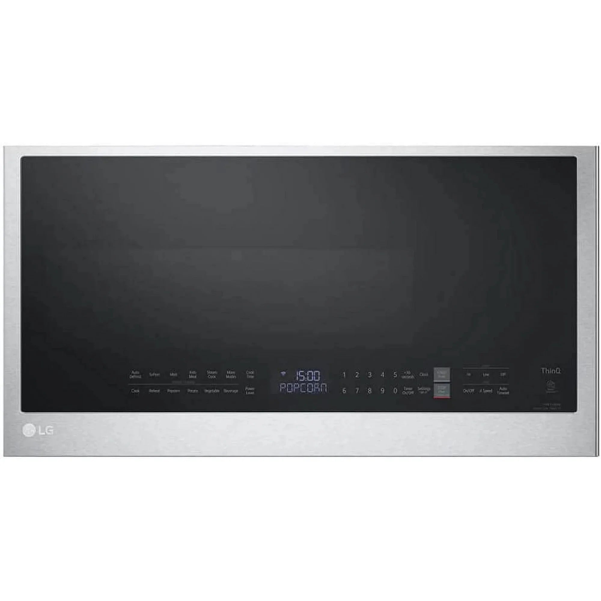 LG MVEL2033F 2.0 CF Over-the-Range Microwave Oven with EasyClean