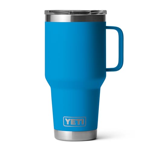 30 oz Stainless Steel Travel Mug with Vacuum Insulation H343965