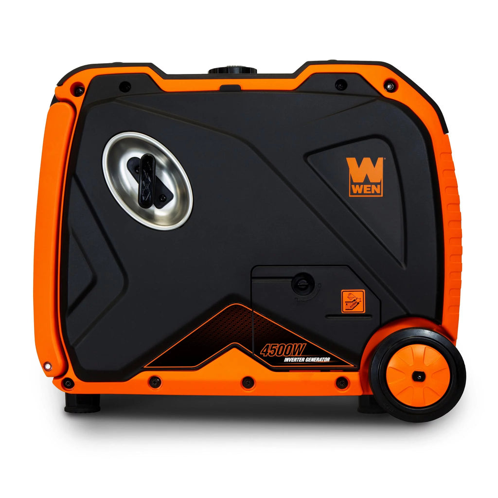 4500-Watt Portable Inverter Generator with Electric Start F44174