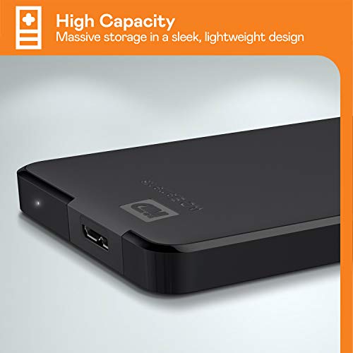 Portable Hard Drive 5TB, USB 3.0, External HDD Y2191