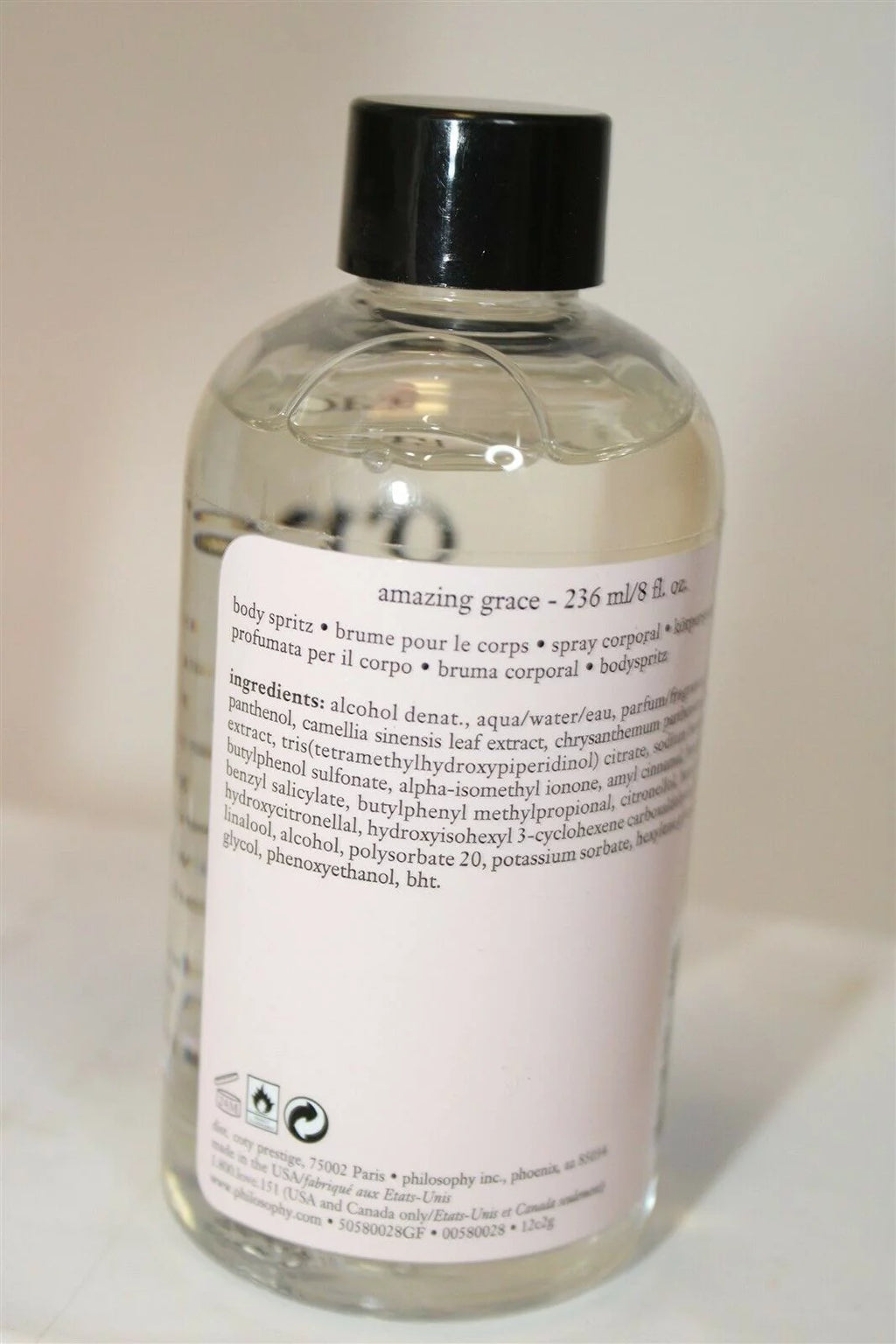 Body Spritz 8 oz, 2 Pack P7221