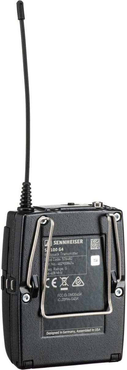 Wireless Lavalier Microphone System, Black M524
