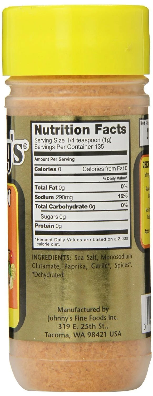 Chicken and Pork Seasoning, 4.75 Ounce (Pack of 2) Z91340