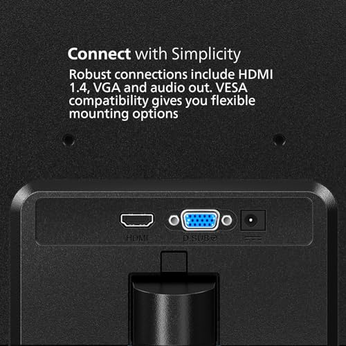24 inch Frameless Full HD 100Hz Monitor with HDMI and VESA U9360