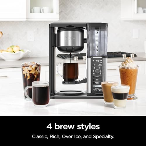 Hot & Iced XL Coffee Maker with Rapid Cold Brew, 4 Brew Styles, 8 Sizes C748605