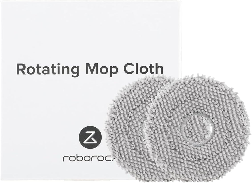 Robot Vacuum and Mop 4 Pack Microfiber Cloths E71206
