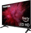 Toshiba 32-inch Class V35 Series LED HD Smart Fire TV with Alexa Voice Remote (32V35KU, 2021 Model)