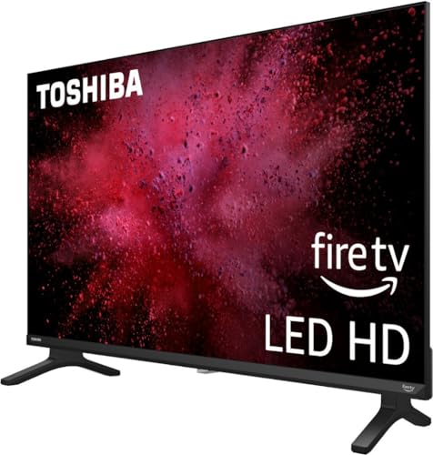 Toshiba 32-inch Class V35 Series LED HD Smart Fire TV with Alexa Voice Remote (32V35KU, 2021 Model)