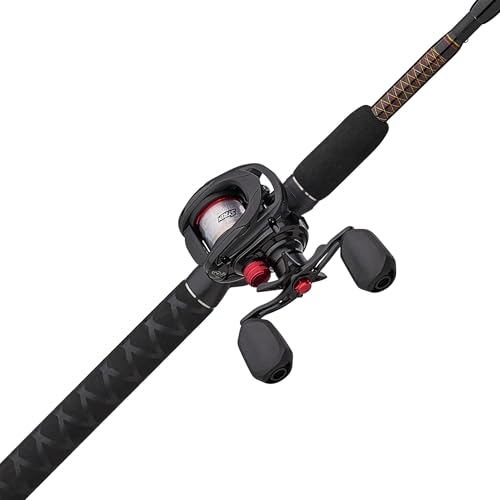 Baitcast Reel and Fishing Rod Combo L972356