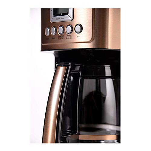 14-Cup Coffee Maker with Glass Carafe, Stainless Steel W5053