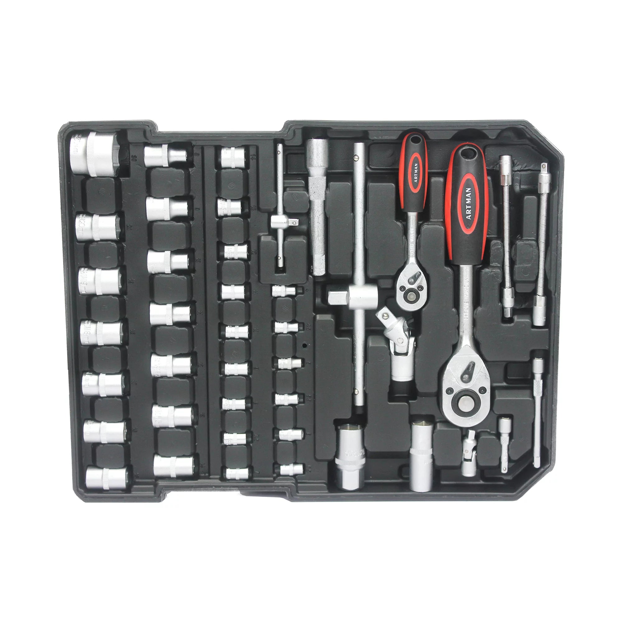 899PCS Tool Set, White Rolling Tool Box with 4 Layers, Household Hand Tool Kit Y485297
