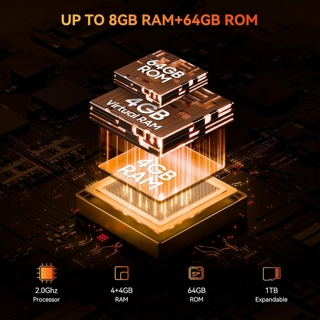 Rugged Phone Unlocked 13000mAh IP69K Waterproof M527874