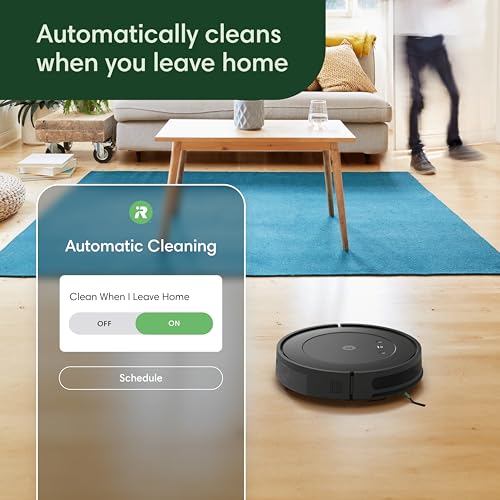 Robot Vacuum with Power-Lifting Suction and Smart Navigation J25883