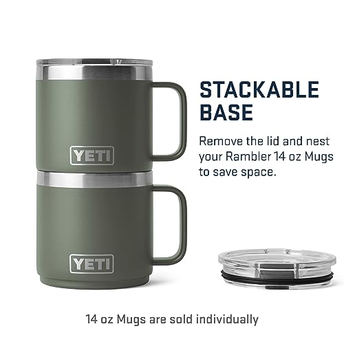 Stackable Mug, Vacuum Insulated, Stainless Steel with Lid E427651