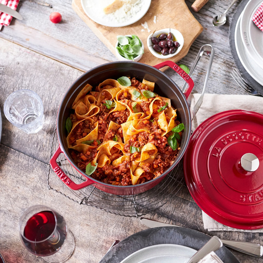 Cast Iron Dutch Oven 5-qt Tall Cocotte I4634
