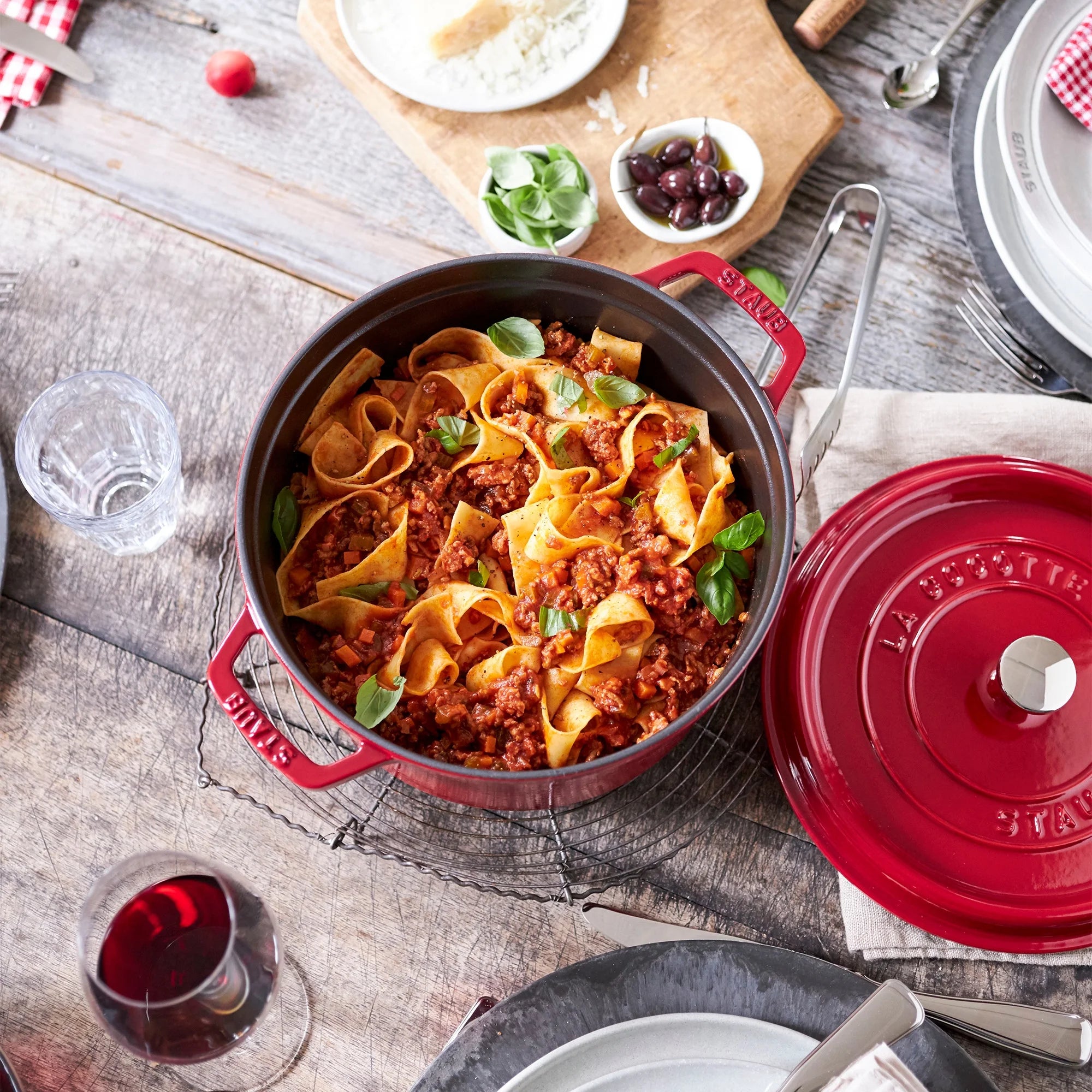 Cast Iron Dutch Oven 5-qt Tall Cocotte I4634