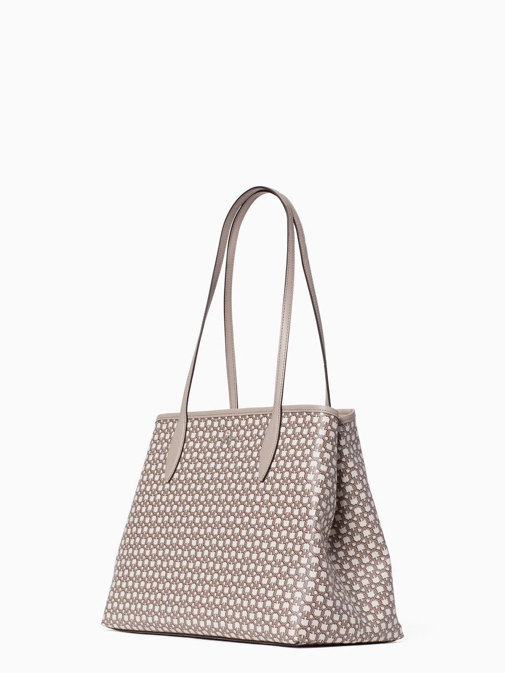 White Multi Spade Link Tote E8026