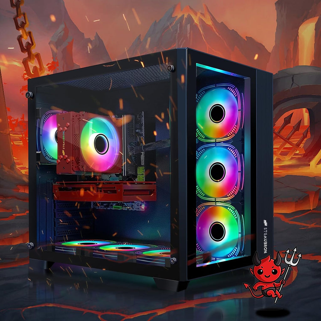 Gaming Desktop PC, RTX 3060, Intel Core i7, 16GB RAM, 1TB SSD Z86415