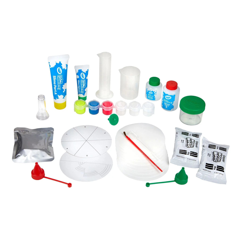 Glow Color Chemistry Lab Set, Science Kit for Kids, STEM Toy V358490