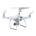 DJI Phantom 4 (Version UE) - Drone Quadricoptère avec Caméra - Offre 30-Min de Vol - Caméra 4K - Photos & Vidéos HD - Design élégant - 5 Capteurs Optiques - Radiocommande avec Support Mobile