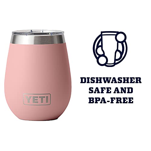 10 oz Wine Tumbler, Vacuum Insulated, Stainless Steel O409