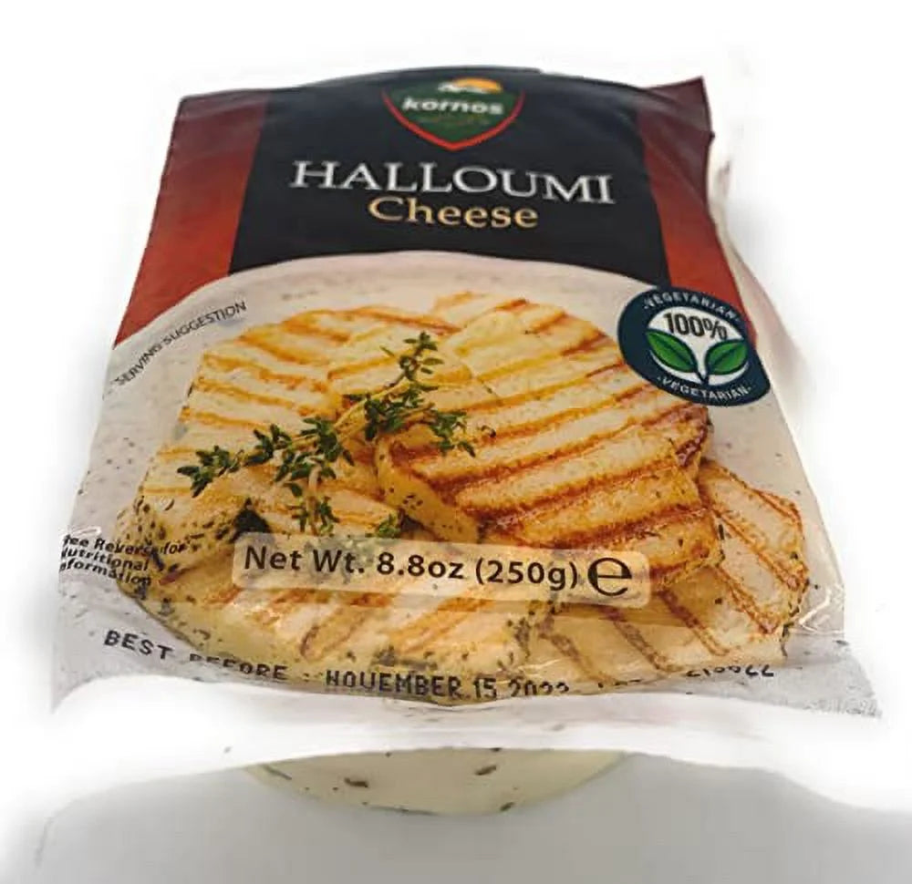 Halloumi Cheese for Grilling, 4 Pack, 8.8 oz T24390