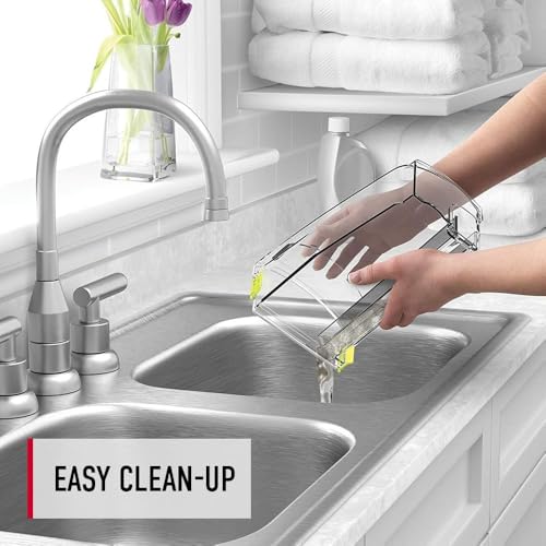 Hard Floor Cleaner Machine with Spin Scrub Brushes, Wash and Dry Mode U345068