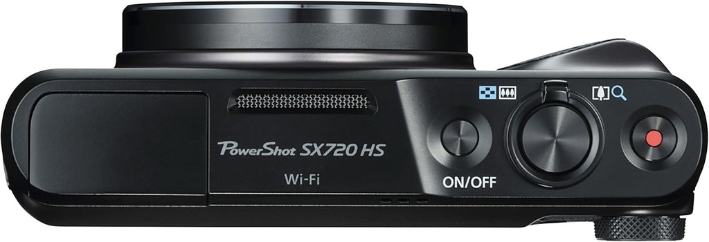 PowerShot SX720 HS Black Camera X4587