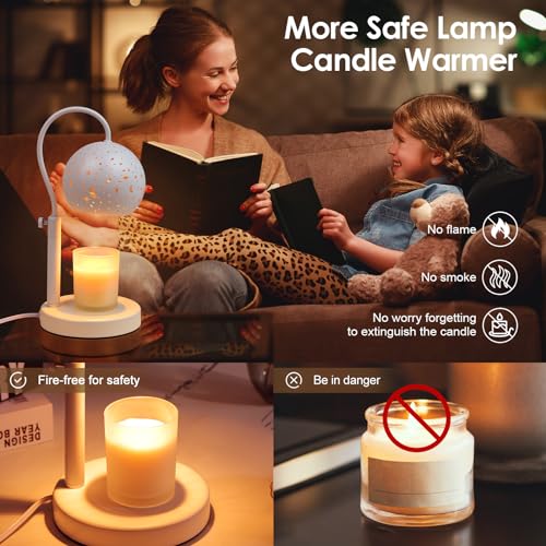 Candle Warmer Lamp with Timer, Remote Control, Dimmable T955