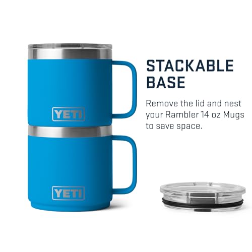 Stackable Mug, Vacuum Insulated, Stainless Steel with Lid E427651
