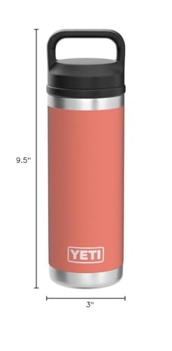 18 oz Vacuum Insulated Stainless Steel Bottle with Chug Cap I1188