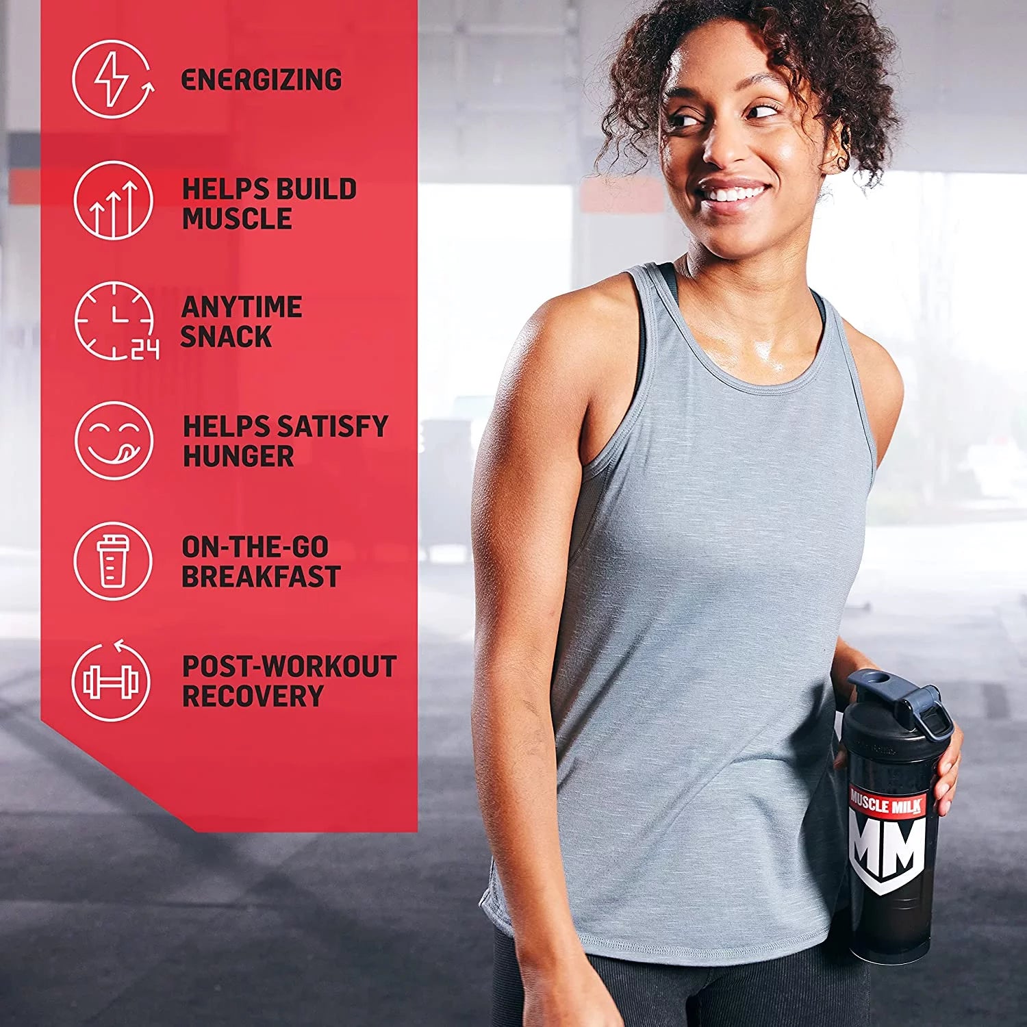 Vanilla Whey Protein Powder, 5 Pound M4153