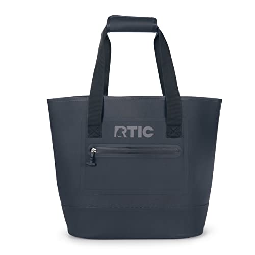 RTIC Ultra-Tough Tote Bag, Waterproof for Beach, Pool, Towel, Grocery, Shopping, Heavy-Duty, Puncture Resistant, Small