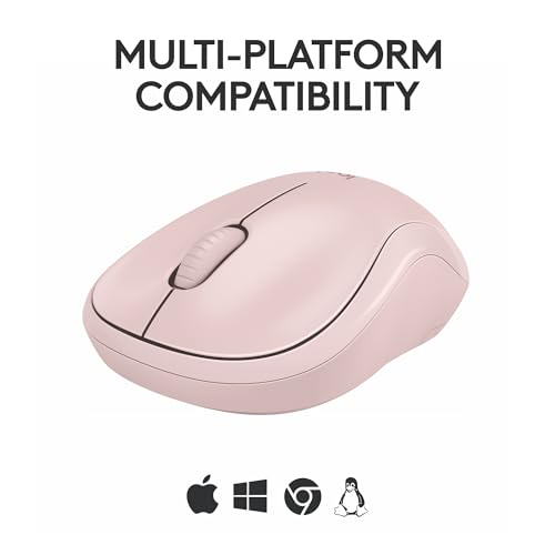 Wireless Mouse, 2.4GHz with USB Receiver, 12-Month Battery Life O87248