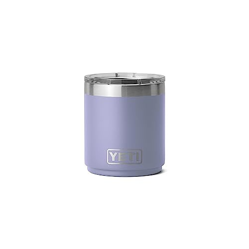 Vacuum Insulated Stainless Steel Stackable Lowball with Lid, 10 oz V4889