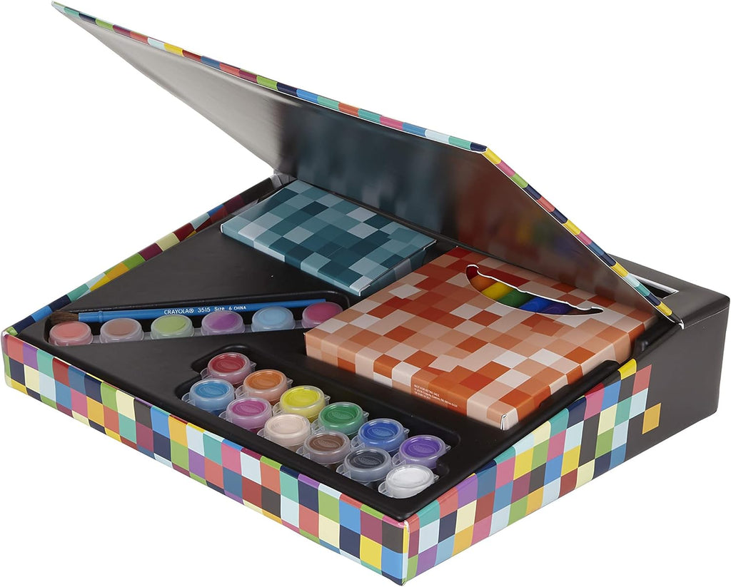 Art Desk with 100-Piece Art Set for Kids Ages 4-8 B667753